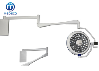 Luz Shadowless médica del procedimiento del LED montada en la pared