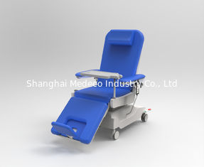 Silla portátil ME410 de la diálisis de la silla del donante de sangre de cuatro motores del equipo eléctrico de Thearpy