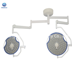 Luz médica de la serie V Control doble sin sombras LED Luz de funcionamiento700 500