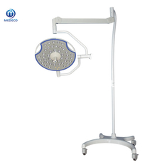 Nueva lámpara quirúrgica LED de tipo móvil de la serie V 500 luz quirúrgica médica sin sombras