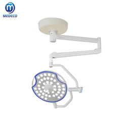 Nuevo instrumento médico de la serie V de la UCI LED Cirugía de operación de lámpara Tipo de techo 500mm