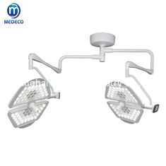 Hospital Equipo médico grande Cirugía luz de operación LED sin sombras con lámparas dobles de 700 mm ECOP001