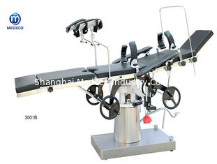equipamiento médico de la tabla de operación del hospital de la mesa de operaciones del manual de 2100mmx480m m