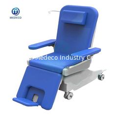Acero azul del marco Q235 de la silla de la hemodialisis del instrumento médico