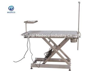 Mesa de operaciones de acero inoxidable quirúrgica veterinaria Constant Temperature Version
