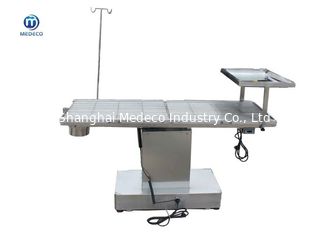Inclinación bidireccional termostática de acero inoxidable de la tabla quirúrgica veterinaria