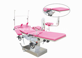 Acero inoxidable del propósito del parto de la cama de la cama hidráulica multi de la entrega