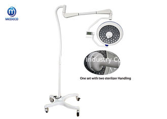 500m m LED que actúan el CE ligero de 160000 Lux Mobile Surgical Light