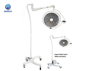 200000 lux LED que actúan la luz quirúrgica portátil ligera 80w