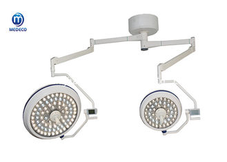 Luces de la sala de operaciones de Lux Operation Theatre Equipments LED del hospital 40000