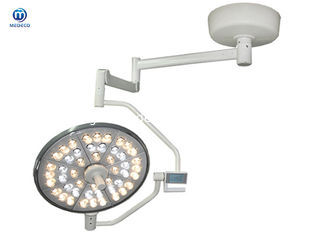 Luz portátil Shadowless del examen del hospital 160000 lux