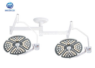 Luz de funcionamiento quirúrgica Shadowless del hospital LED con 72 bulbos