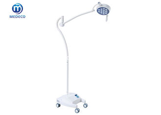 Lámpara móvil médica del examen de las luces 4000k LED de la sala de operaciones con la batería