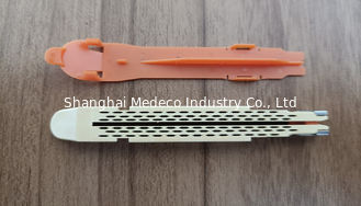 Similer para escalonar la recarga quirúrgica de la grapadora para los componentes laparoscopic de la cirugía