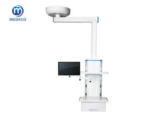 El techo de alta calidad del hospital montó el solo colgante de la endoscopia del brazo con el monitor