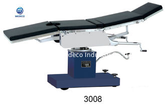 Mesa de operaciones de acero inoxidable hidráulica manual de la mesa de operaciones 3008 series