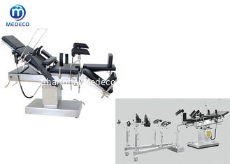 Tabla de operación oftálmica eléctrica de acero inoxidable médica con la fluoroscopia ECOH005A del brazo de C