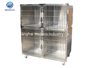 Jaula seca hospitalizada de acero inoxidable con acero inoxidable del grueso de 1.2m m