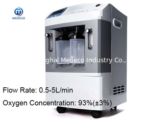 Concentrador de los dispositivos 5l Oxyen del hospital con el sistema de alarma Easty a controlar