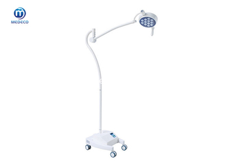 Cabeza de diámetro bajo del piso del modelo de Surgical LED de la luz portátil del examen