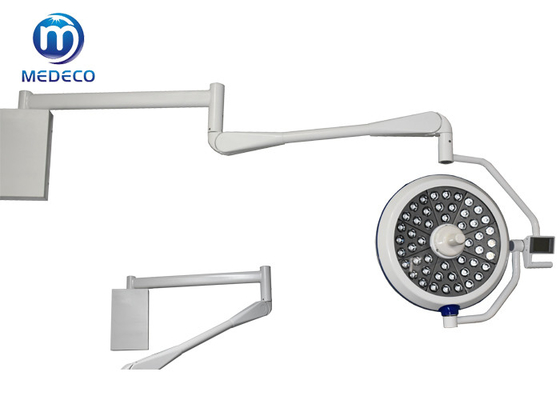 Luz Shadowless médica del procedimiento del LED montada en la pared