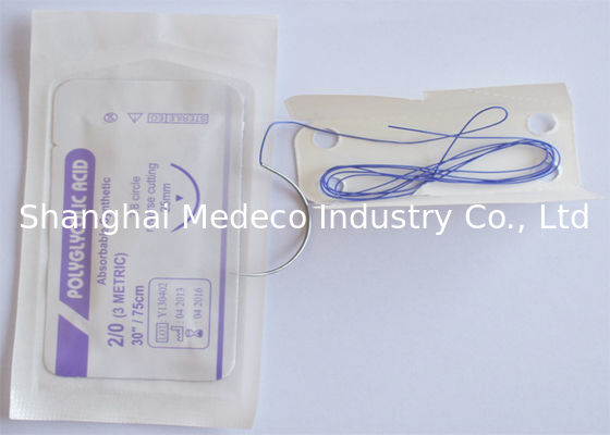 Dispositivo quirúrgico médico de las agujas de la sutura para los tejidos del cuerpo después de lesión/de la cirugía