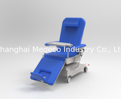 Silla portátil ME410 de la diálisis de la silla del donante de sangre de cuatro motores del equipo eléctrico de Thearpy