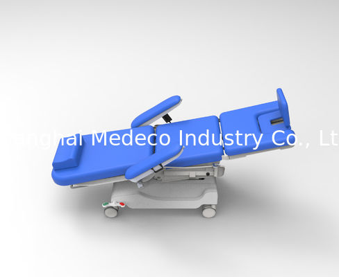 Silla portátil ME410 de la diálisis de la silla del donante de sangre de cuatro motores del equipo eléctrico de Thearpy