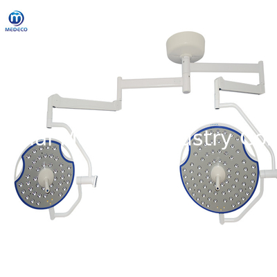 Luz médica de la serie V Control doble sin sombras LED Luz de funcionamiento700 500