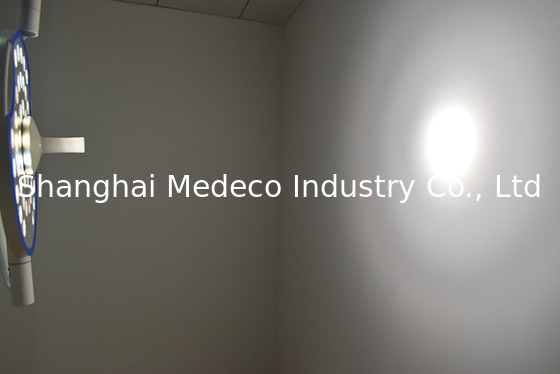Nuevo instrumento médico de la serie V de la UCI LED Cirugía de operación de lámpara Tipo de techo 500mm