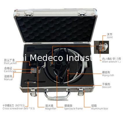 Equipo profesional de hospitales Lámpara de operación médica Clínica Teatro Usualmente utilizado Lupa quirúrgica ME-501K-1