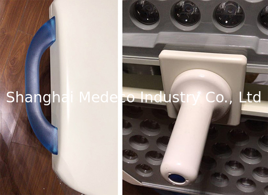 Hospital Equipo médico grande Cirugía luz de operación LED sin sombras con lámparas dobles de 700 mm ECOP001