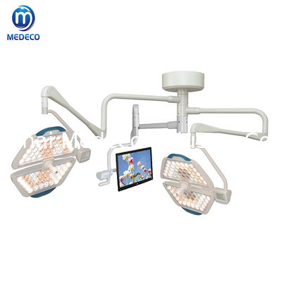 Hospital Cirugía Clínica Equipo médico Tipo de techo LED Luz de operación con sistema de cámara ECOP001