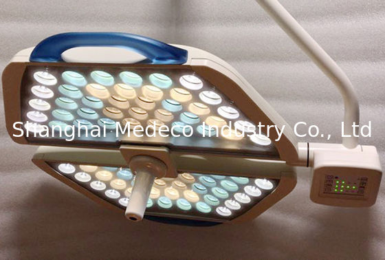 Hospital Cirugía Clínica Equipo médico Tipo de techo LED Luz de operación con sistema de cámara ECOP001