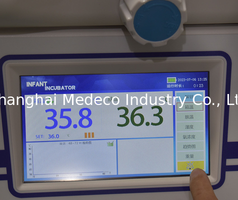 Incubadora neonatal para bebés con radiante caliente para recién nacidos 4000A/B