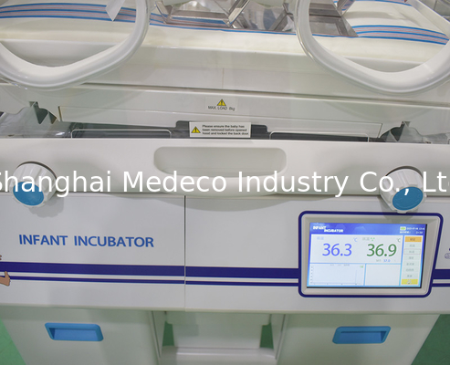 Incubadora neonatal para bebés con radiante caliente para recién nacidos 4000A/B