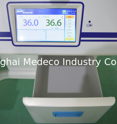 Incubadora médica para recién nacidos con pantalla LCD 4000A/4000B