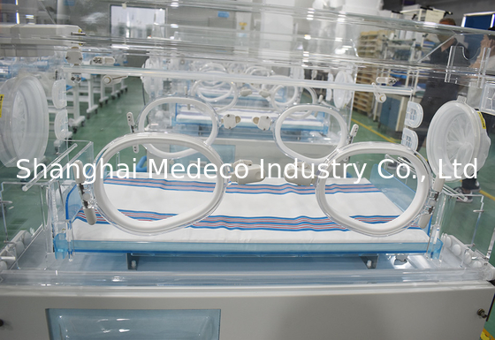 RS232 Incubadora médica neonatal radiante para bebés 3000A/3000B