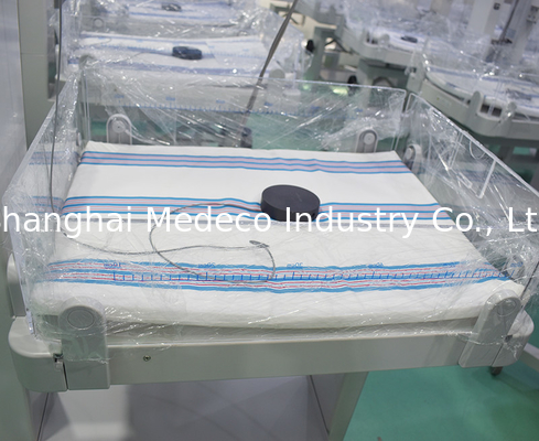 Incubadora portátil neonatal para el servo de los bebés controlado