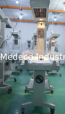 Incubadora portátil neonatal para el servo de los bebés controlado