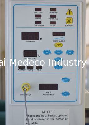 Incubadora portátil neonatal para el servo de los bebés controlado