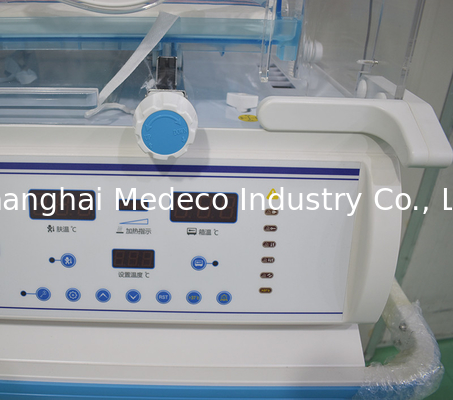 Incubadora neonatal médica para los bebés prematuros con el depósito de la humedad