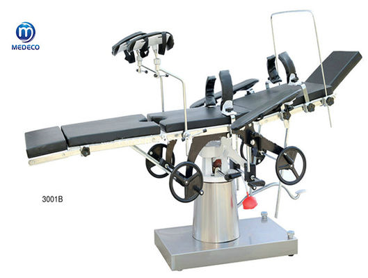 equipamiento médico de la tabla de operación del hospital de la mesa de operaciones del manual de 2100mmx480m m