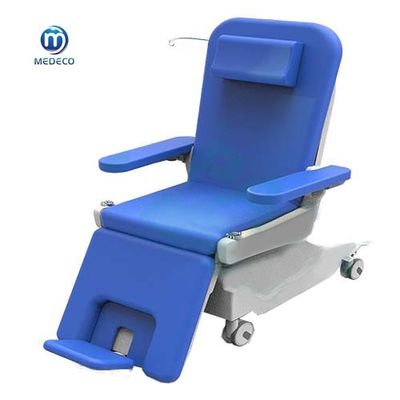 Acero azul del marco Q235 de la silla de la hemodialisis del instrumento médico