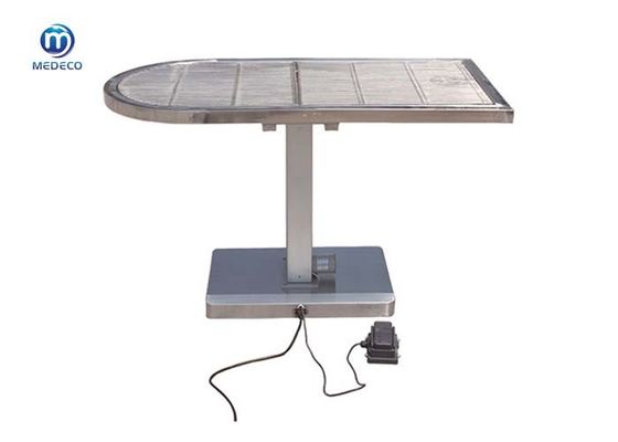 Tabla de elevación eléctrica veterinaria de la mesa de operaciones de la cirugía para el trauma