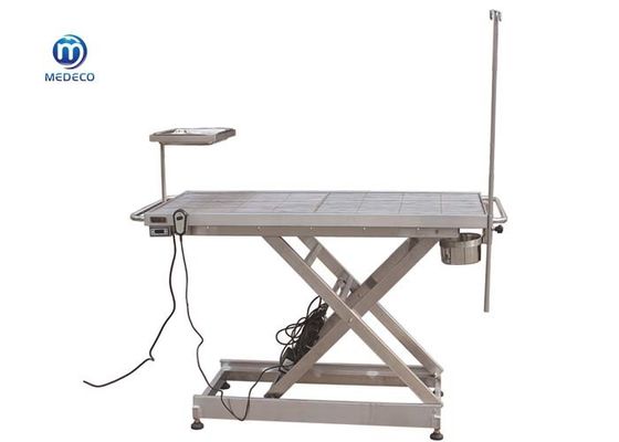Mesa de operaciones de acero inoxidable quirúrgica veterinaria Constant Temperature Version