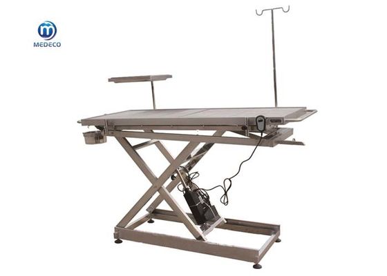 Sola operaciones veterinaria de inclinación echada a un lado mesa el acero inoxidable 304
