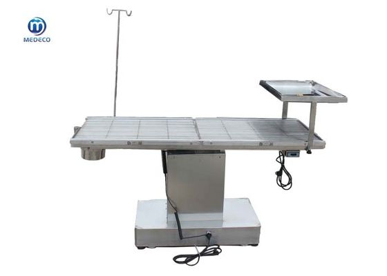 Inclinación bidireccional termostática de acero inoxidable de la tabla quirúrgica veterinaria