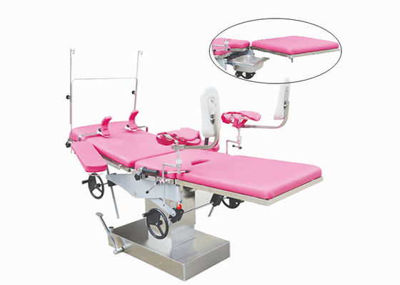 Acero inoxidable del propósito del parto de la cama de la cama hidráulica multi de la entrega