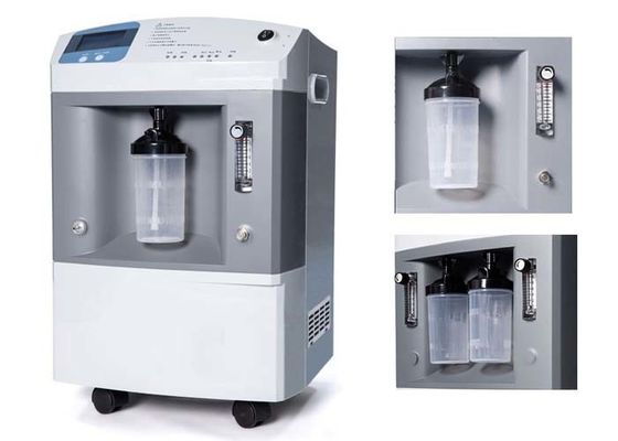 Concentrador de los dispositivos 5l Oxyen del hospital con el sistema de alarma Easty a controlar
